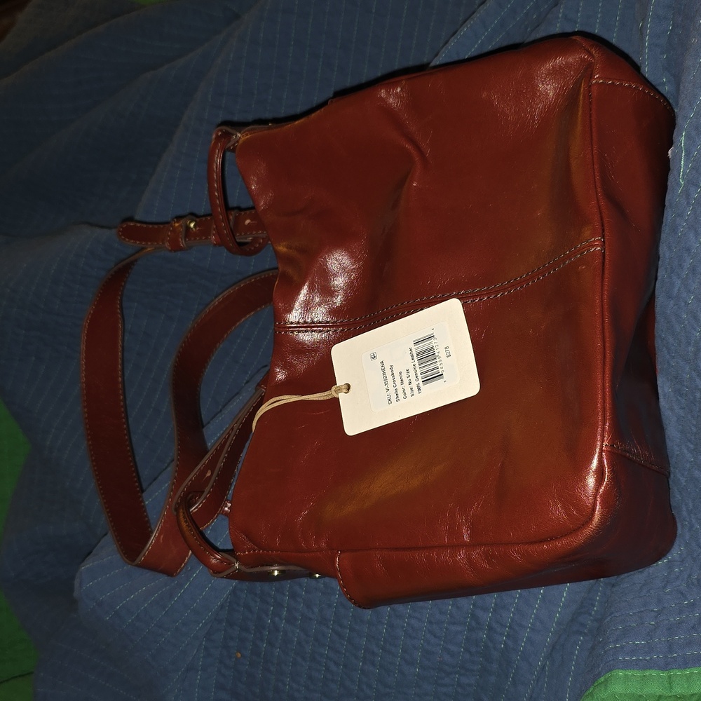Hobo Sheila crossbody in Henna